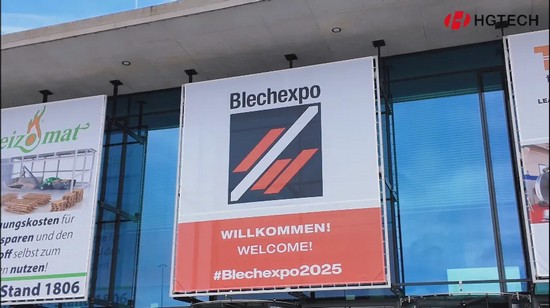 大幅面，強(qiáng)性能 | 華工激光亮相德國(guó)金屬板材加工展